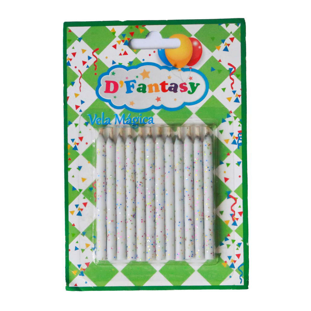 VELA MÁGICA BLANCA