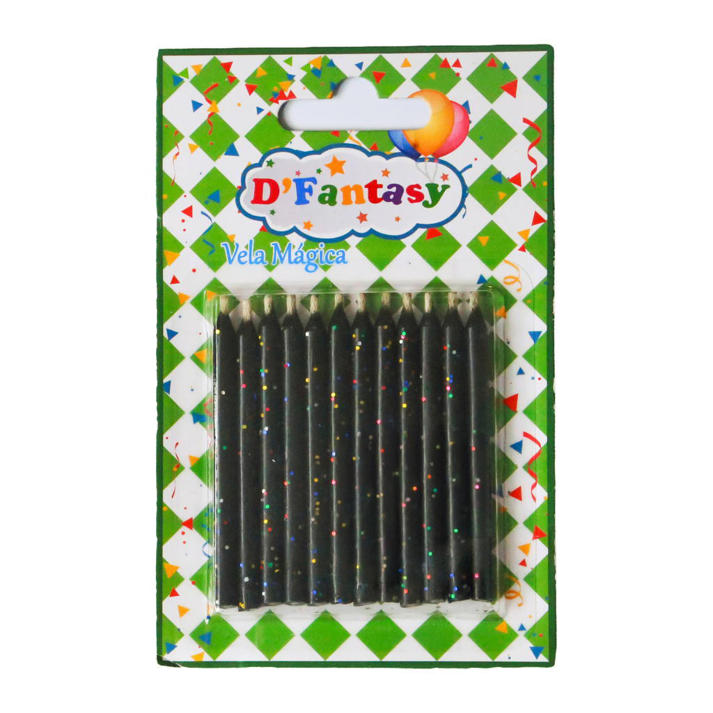 VELA MÁGICA NEGRA