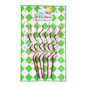 VELA ESPIRAL FUCSIA