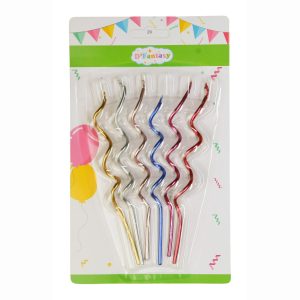 VELA ESPIRAL MULTICOLORES