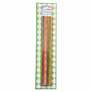 VELA CHISPEANTE NEON 20 CM