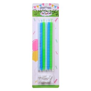 VELA TRENZA CIAN