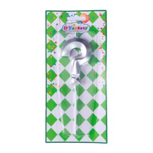 VELA NUMERAL ORO #
