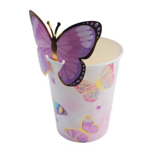 VASO MARIPOSA