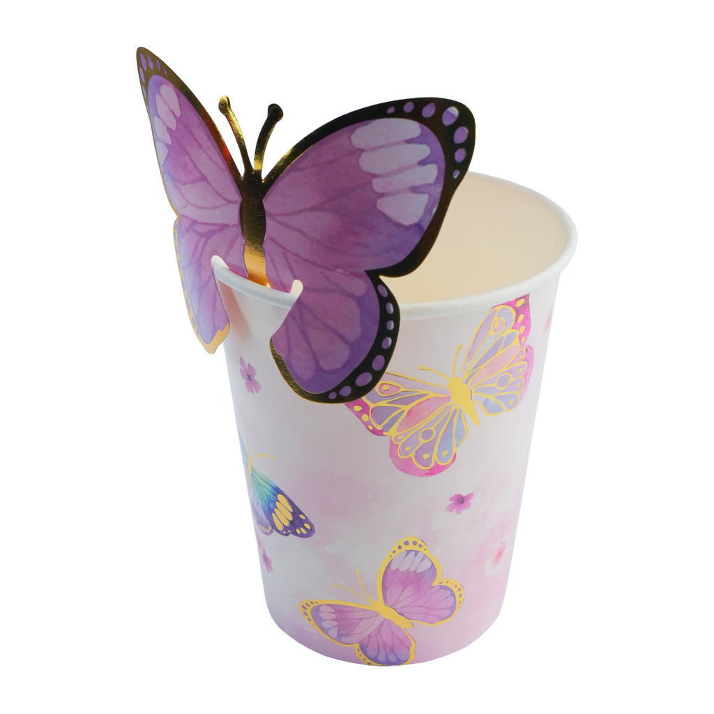 VASO MARIPOSA