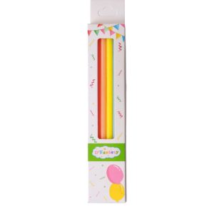 VELA COLORES PASTEL 12.5CM