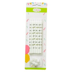 VELA HB BLANCA 12.5CM