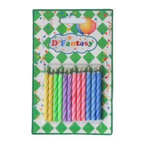 VELA MÁGICA DE COLORES