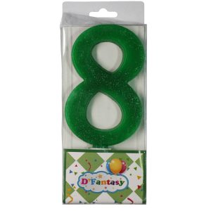 VELA BRILLO GIGANTE VERDE # 8