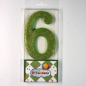 VELA BRILLO GIGANTE VERDE # 6
